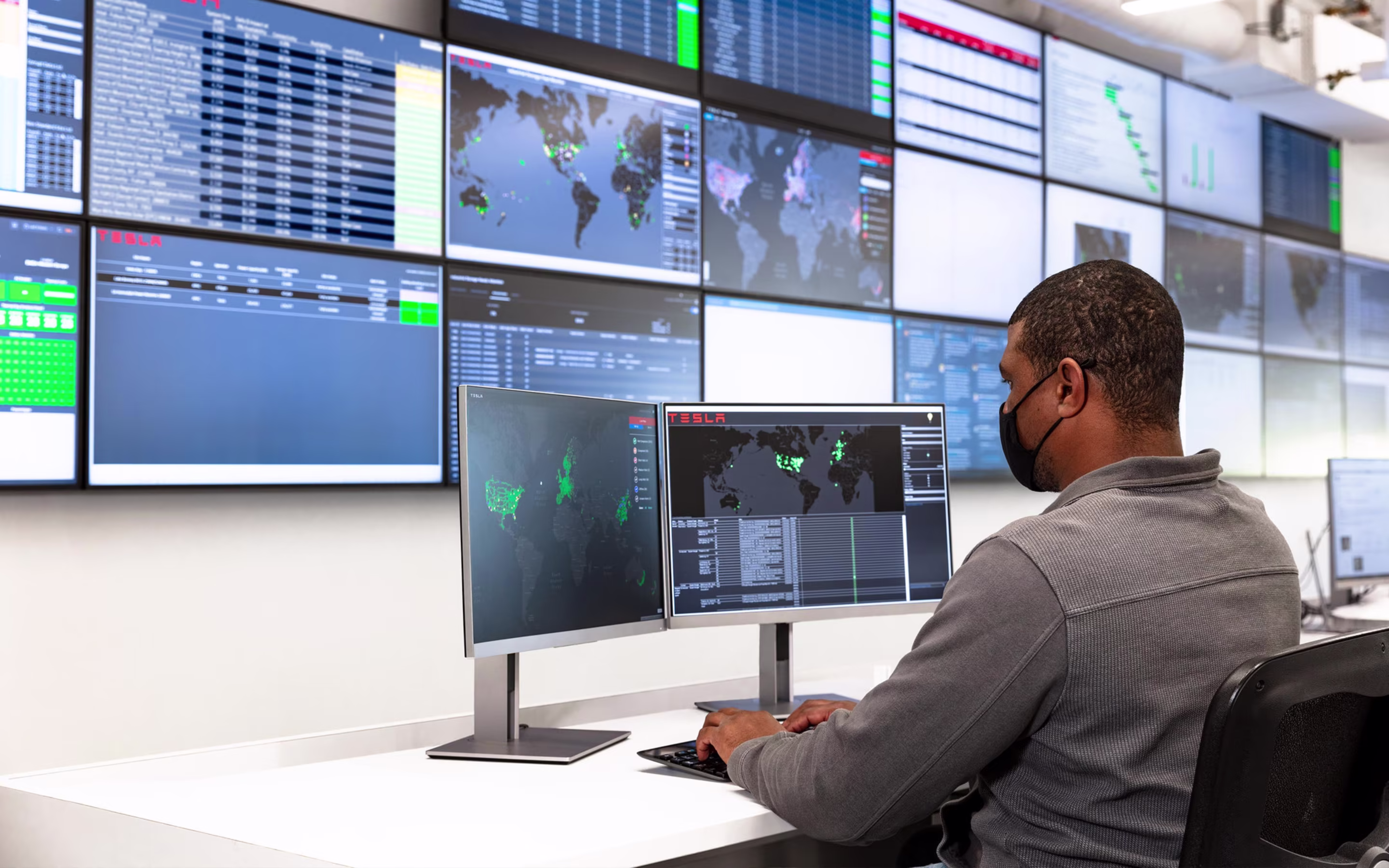 Tesla Monitoring Center