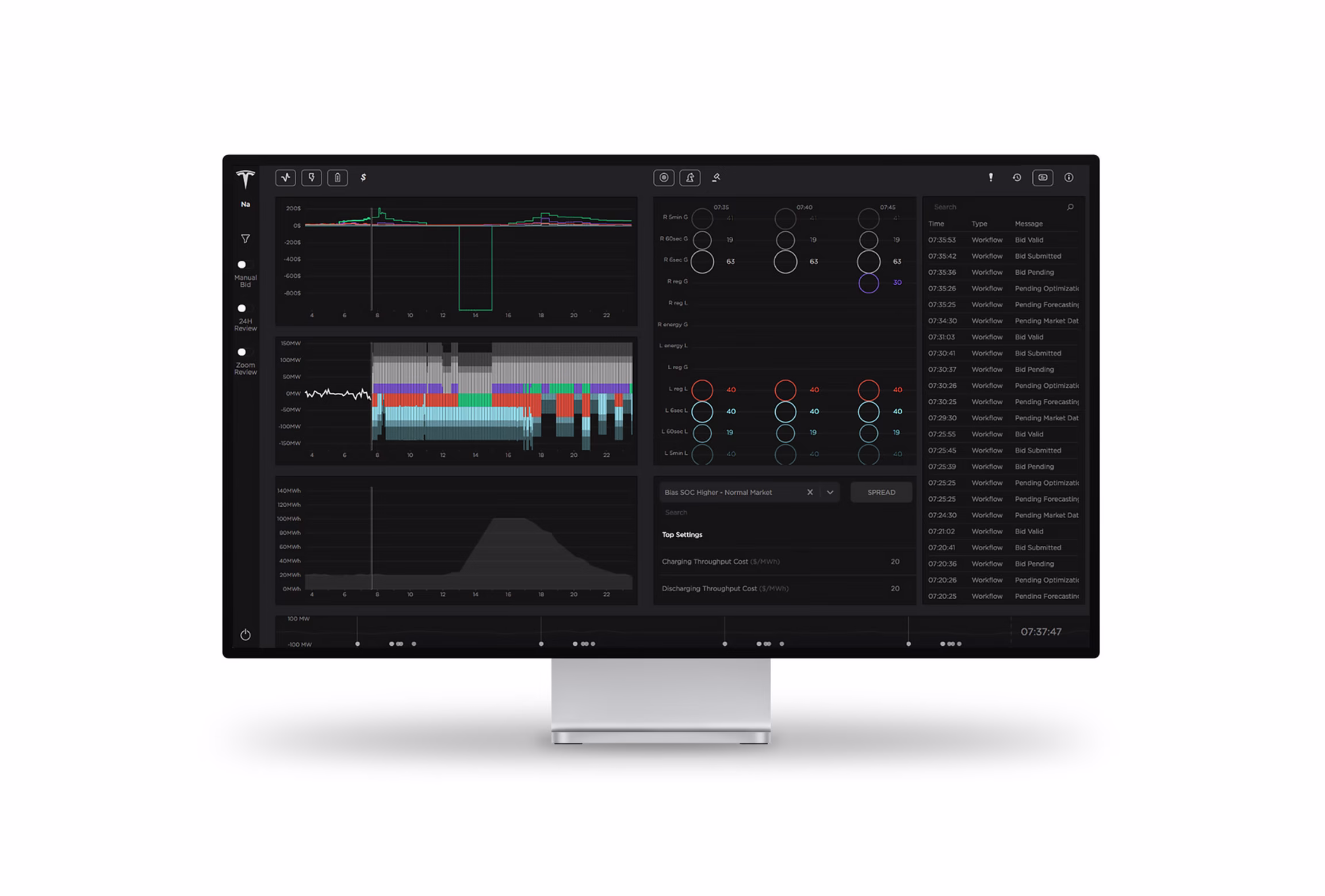 Autobidder platform ekranı
